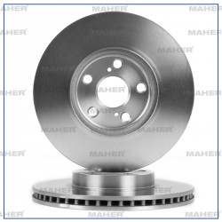 FREN DİSKİ MEGANE IV 21= / KANGO IV 21= / QASHQAI 22= ÖN 1.3 DIG-T 296-5