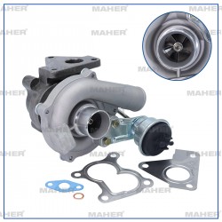 TURBO MEGANE II / SCENIC II 03= / CLIO II 01= / KANGOO 02= / MICRA 03= 1.5 K9K 80HP