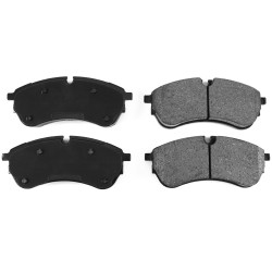 FREN BALATA CRAFTER =17 TEK TEKER ÖN / ÇİFT TEKER ARKA (UZUNLUK 163,6mm)