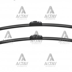 SİLECEK SÜPÜRGESİ TAKIM PARTNER BERLINGO 96-06 / KANGOO 09= AEROTWIN AR550S (550+530mm)