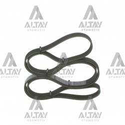 KANALLI KAYIŞ VAG / A6 3.0 / FORD ESCORT 1.6 95-02 / OPEL VECTRA C / RENAULT ESPACE 3.0 DCI KANALLI KAYIŞ VAG / A6 3.0 / FORD ESCORT 1.6 95-02 / OPEL VECTRA C / RENAULT ESPACE 3.0 DCI