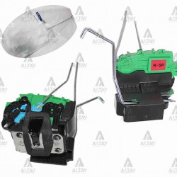 KİLİT KAPI ACCENT 11= BLUE ARKA SAĞ