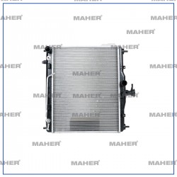 RADYATÖR SU GETZ 06-11 1.4 BENZİNLİ 16mm A-T BRAZING