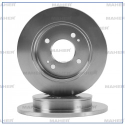 FREN DİSKİ I-10 I 08-13 / PICANTO 04-11 / ARKA DÜZ 234-4