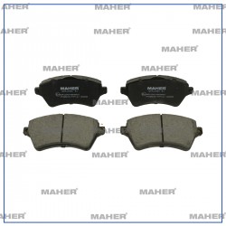 FREN BALATA FREELANDER  98-07 18.20mm ÖN