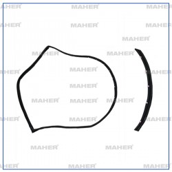KAPI ÇEVRE FİTİLİ COROLLA 93-98 ÖN SOL KAPI ÇEVRE FİTİLİ COROLLA 93-98 ÖN SOL