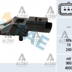 SENSÖR EMME MANİFOLD BASINÇ FIESTA / 206 / 307 02-11 1.4 TDCI-1.4 HDI
