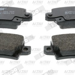 FREN BALATA COROLLA 02-06 DİSK ARKA