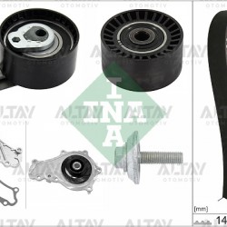 TRİGER SETİ + DEVİRDAİM FOCUS / CMAX / 3008 / 308 / C4PC / C3III 11= 1.5-1.6 TDCİ/HDİ TRİGER SETİ + DEVİRDAİM FOCUS / CMAX / 3008 / 308 / C4PC / C3III 11= 1.5-1.6 TDCİ/HDİ