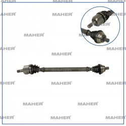 AKS KOMPLE ÖN GOLF6 08-13 / GOLF5 03-09 / JETTA III 05-10 / SAG BLR-BVY-BGU 1.6 A-T 884mm