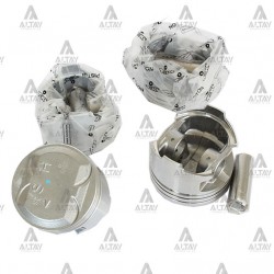 PİSTON TAKIM CARISMA 1.6L /  95-06 / 81.50mm / 4G92 / 0.50