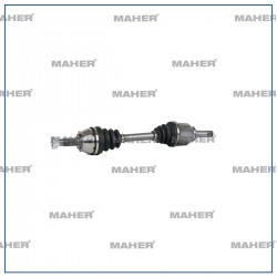 AKS KOMPLE ÖN LINEA 07= / SOL 1.3JTD 90HP EURO 4 582mm