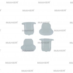 KLİPS PEUGEOT / FIAT / RENAULT VİDA TESPİT OVAL TABAN KLİPS