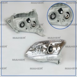 FAR D-MAX 12-15 MERCEKLİ BEYAZ SOL