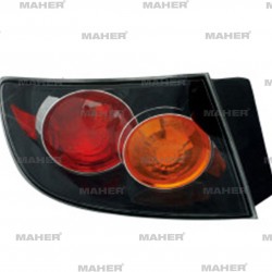 STOP LAMBASI MAZDA 3 06-09 DIŞ SEDAN SİYAH SOL