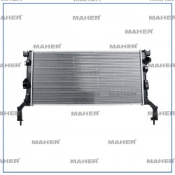 RADYATÖR SU LAGUNA III 07= / LATITUDE 11= / 1.5 DCI-2.0 DCI M-T BRAZING