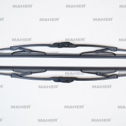 SİLECEK SÜPÜRGESİ TEK TİP ÜNİVERSAL TAKIM 18 METAL (450mm)