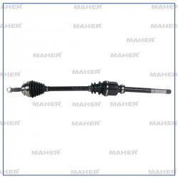 AKS KOMPLE ÖN C-ELYSEE 18= / 301 18= DV5 1.5HDI M-T SAG EURO 6.2