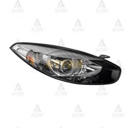 FAR FLUENCE 13= MERCEKLİ SİYAH SAĞ FAR FLUENCE 13= MERCEKLİ SİYAH SAĞ