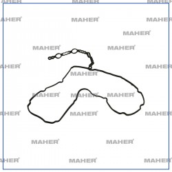 ÜST KAPAK LASTİK CONTA L-200 15-19 / FULLBACK