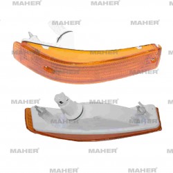 SİNYAL LAMBASI COROLLA TAMPON  88-92 SOL