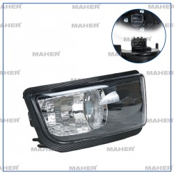 SİS LAMBASI D-MAX 12-15 KARE SAĞ