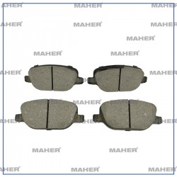FREN BALATA ALFA 159 06-11 / ALFA BRERA 06-11 / ALFA SPIDER 06= ARKA