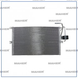 RADYATÖR KLİMA VECTRA B (MAKYAJLI) 99= 1.6-1.8-2.0 BRAZING