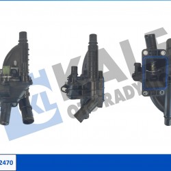 TERMOSTAT C-ELYSEE 12= / 301 12= / PARTNER 08= / 207 06-12 / 1.4HDI-1.6HDI DV4TED-DV6TED KOMPLE CONTALI SENSÖRLÜ 89°C