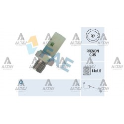 MÜŞÜR YAĞ R9 / R11 / R19 / R21 / CLIO / MEGANE / LOGAN K7M-K7J BEYAZ SOKET 14x1.5 (0.35 BAR)