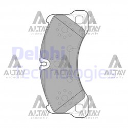 FREN BALATA TOUAREG 02-10 / Q7 06-15 / CAYENNE 02-10 ÖN