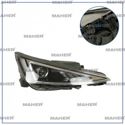 FAR ELANTRA 19-21 LEDSİZ ELEKTRİKLİ SAĞ