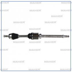 AKS KOMPLE QASHQAI 14= 1.6 DCI AT / KADJAR 1.6 DCI 968mm SAĞ