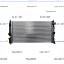 RADYATÖR SU COROLLA 19= 1.8 HYBRID 2ZRFXE BRAZING