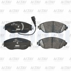 FREN BALATA GOLF6 12= / PASSAT 14= / PASSAT 08-12 / LEON 12= FISLI ON BUYUK FREN BALATA GOLF6 12= / PASSAT 14= / PASSAT 08-12 / LEON 12= FISLI ON BUYUK