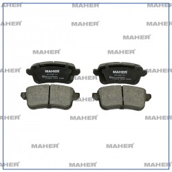 FREN BALATA MEGANE IV / GRAND SCENIC III 13= ARKA