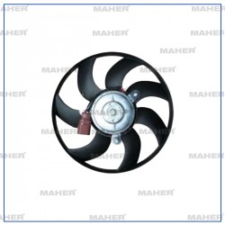 FAN KLİMA GOLF5 / GOLF6 / JETTA / PASSAT / CADDY / A3 / LEON 04-10 CAYC-CAYD-CBZA-CBZB 1.2 TSI-1.6 TDI SAG 200W 295mm