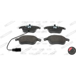 FREN BALATA A4 07-15 / A5 08-11 FİŞLİ ÖN