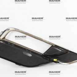 SİS LAMBA KAPAĞI CRV 15-18 SOL KROM PARÇA + ALT PARÇA SİS LAMBA KAPAĞI CRV 15-18 SOL KROM PARÇA + ALT PARÇA