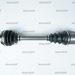 AKS KOMPLE ÖN MASTER II 03-10 / MOVANO A 03-10 / SOL 2.5DCI ABSLİ 51 DİŞ 700mm