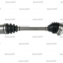AKS KOMPLE ÖN 206+ 09= / SOL 1.4HDI ABSLİ 48 DİŞ M-T 610mm