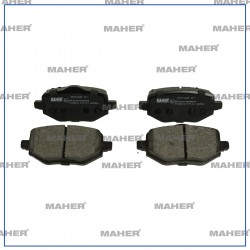 FREN BALATA C4 / DC3 / CORSA F / MOKKA / 2008 / 208 19 = ARKA