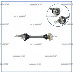 AKS KOMPLE ÖN TIGUAN 07-16 / Q3 11= / SOL CAVA-CAVD-CAXA-CTHD 1.4 TSI M-T 491mm