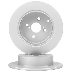 FREN DİSKİ COROLLA 03-07 / COROLLA-VERSO 04-07 / 1.4 D4D DİZEL ARKA DÜZ 279-4 KAPLAMALI