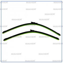 SİLECEK SÜPÜRGESİ TAKIM CRAFTER 06-16 / Q7 06-15 / SPRINTER 06= 26+24 A215S (650mm+600mm)