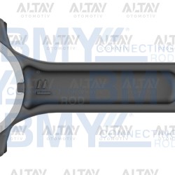 PİSTON KOLU CLIO MEGANE KANGOO FLUENCE LAGUNA / LOGAN SANDERO DUSTER / K9K