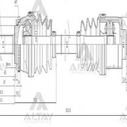 AKS KOMPLE ÖN ACCENT 11= BLUE / BENZİNLİ SAĞ