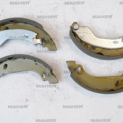 FREN BALATA TEMPRA  90-96 / TIPO 90-95 LEVYELİ PABUÇ ARKA