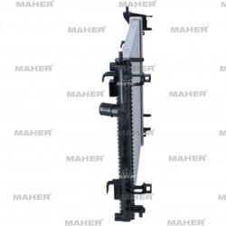 RADYATÖR SU QASHQAI 13= 1.2DGI  / 1.6 DCİ MANUAL M-T BRAZING