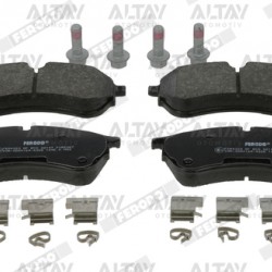 FREN BALATA CRAFTER =17 TEK TEKER ÖN / ÇİFT TEKER ARKA (UZUNLUK 163,6mm) FREN BALATA CRAFTER =17 TEK TEKER ÖN / ÇİFT TEKER ARKA (UZUNLUK 163,6mm)